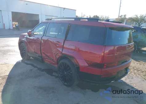 2024 Hyundai Santa Fe Calligraphy z USA, uszkodzony, nr VIN 5NMP54GL1RH033075